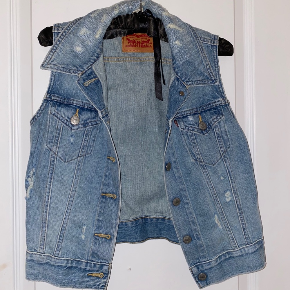 Vintage Levis Denim Vest